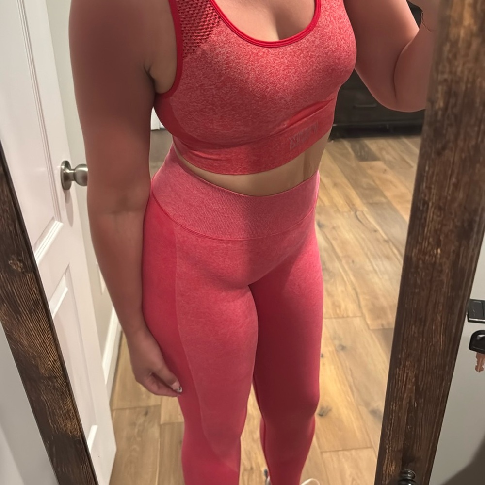 Vibrant Pink Activewear Set